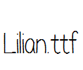 Lilian.ttf