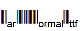 Bar-1-Normal.ttf