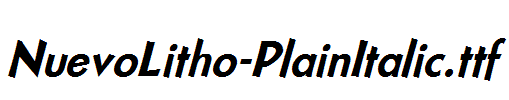 NuevoLitho-PlainItalic.ttf