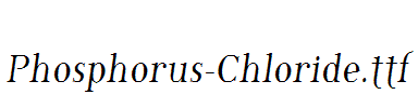 Phosphorus-Chloride.ttf