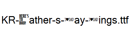 KR-Father-s-Day-Dings.ttf