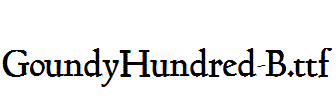 GoundyHundred-B.ttf