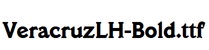 VeracruzLH-Bold.ttf