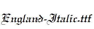 England-Italic.ttf