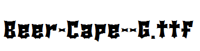 Beer-Cape__G.ttf