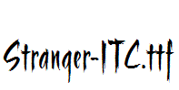 Stranger-ITC.ttf