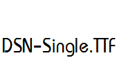 DSN-Single.ttf