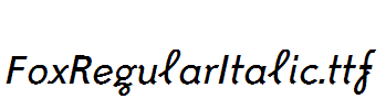 FoxRegularItalic.ttf