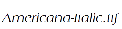 Americana-Italic.ttf