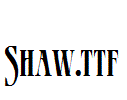 Shaw.ttf