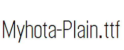 Myhota-Plain.ttf