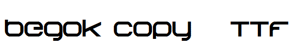 Begok-copy-1-.ttf