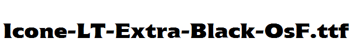 Icone-LT-Extra-Black-OsF.ttf