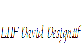 LHF-David-Design.ttf