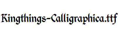 Kingthings-Calligraphica.ttf