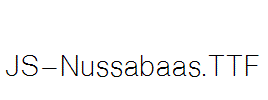 JS-Nussabaas.ttf