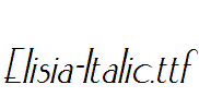 Elisia-Italic.ttf