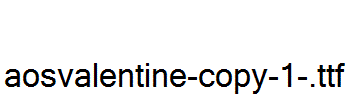 aosvalentine-copy-1-.ttf