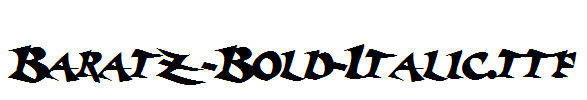 Baratz-Bold-Italic.ttf