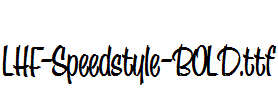 LHF-Speedstyle-BOLD.ttf