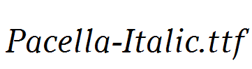 Pacella-Italic.ttf