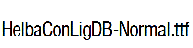 HelbaConLigDB-Normal.ttf