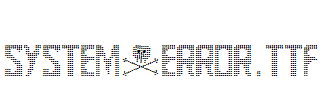 System+error.ttf