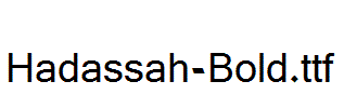 Hadassah-Bold.ttf