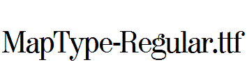 MapType-Regular.ttf