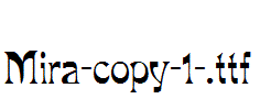 Mira-copy-1-.ttf