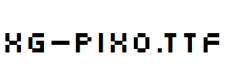 XG-pixo.ttf