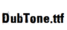 DubTone.ttf