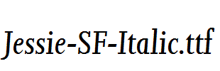 Jessie-SF-Italic.ttf