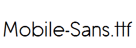 Mobile-Sans.ttf