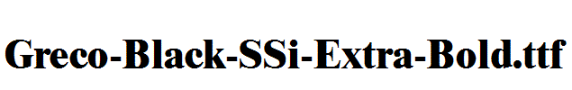 Greco-Black-SSi-Extra-Bold.ttf