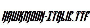 Hawkmoon-Italic.ttf