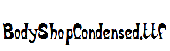 BodyShopCondensed.ttf