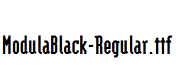 ModulaBlack-Regular.ttf