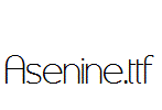 Asenine.ttf