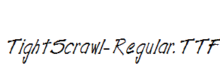 TightScrawl-Regular.ttf