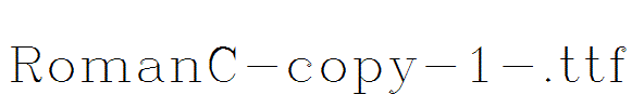 RomanC-copy-1-.ttf