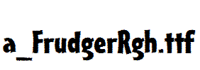 a_FrudgerRgh.ttf