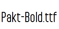 Pakt-Bold.ttf