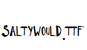 SaltyWould.ttf