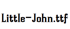 Little-John.ttf