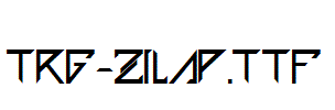 TRG-Zilap.ttf