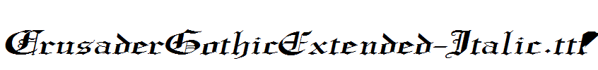 CrusaderGothicExtended-Italic.ttf