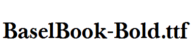 BaselBook-Bold.ttf