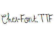 Cher-Font.ttf