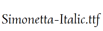 Simonetta-Italic.ttf